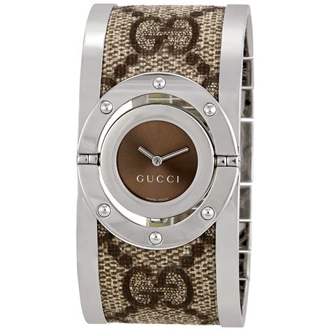 gucci twirl watch|gucci watches for sale.